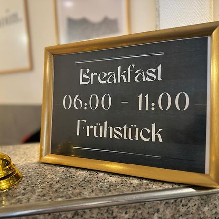 Hotel Kieler Hof Am Hauptbahnhof - Hamburg Central Station ภายนอก รูปภาพ