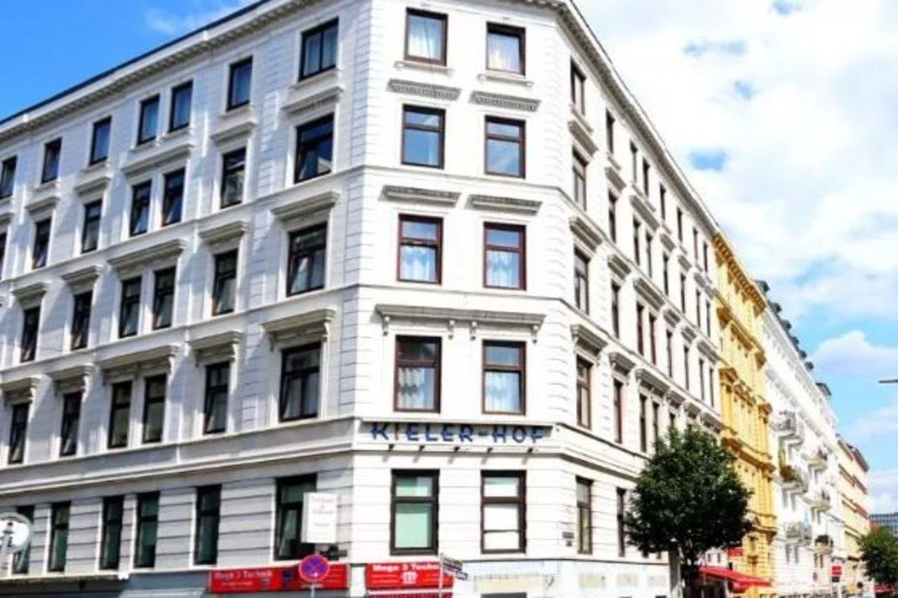 Hotel Kieler Hof Am Hauptbahnhof - Hamburg Central Station ภายนอก รูปภาพ