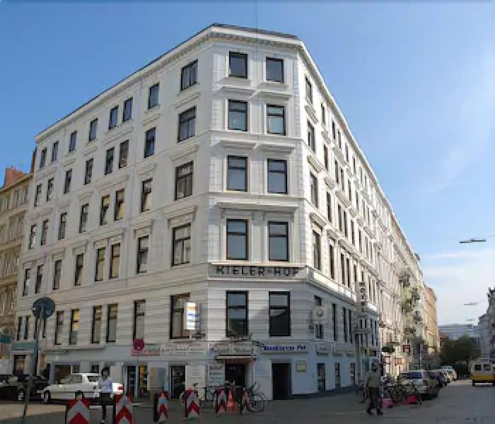 Hotel Kieler Hof Am Hauptbahnhof - Hamburg Central Station ภายนอก รูปภาพ