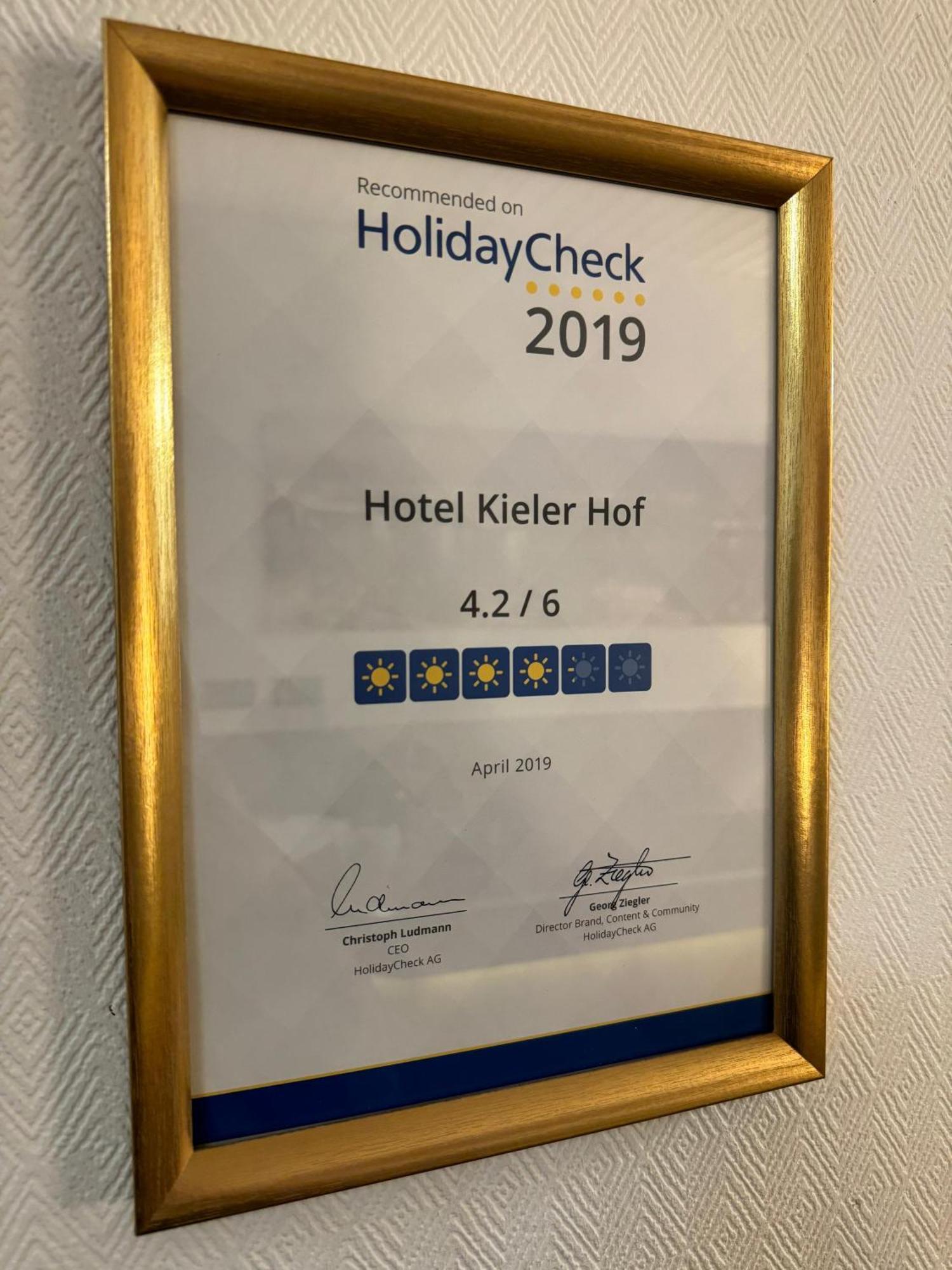 Hotel Kieler Hof Am Hauptbahnhof - Hamburg Central Station ภายนอก รูปภาพ