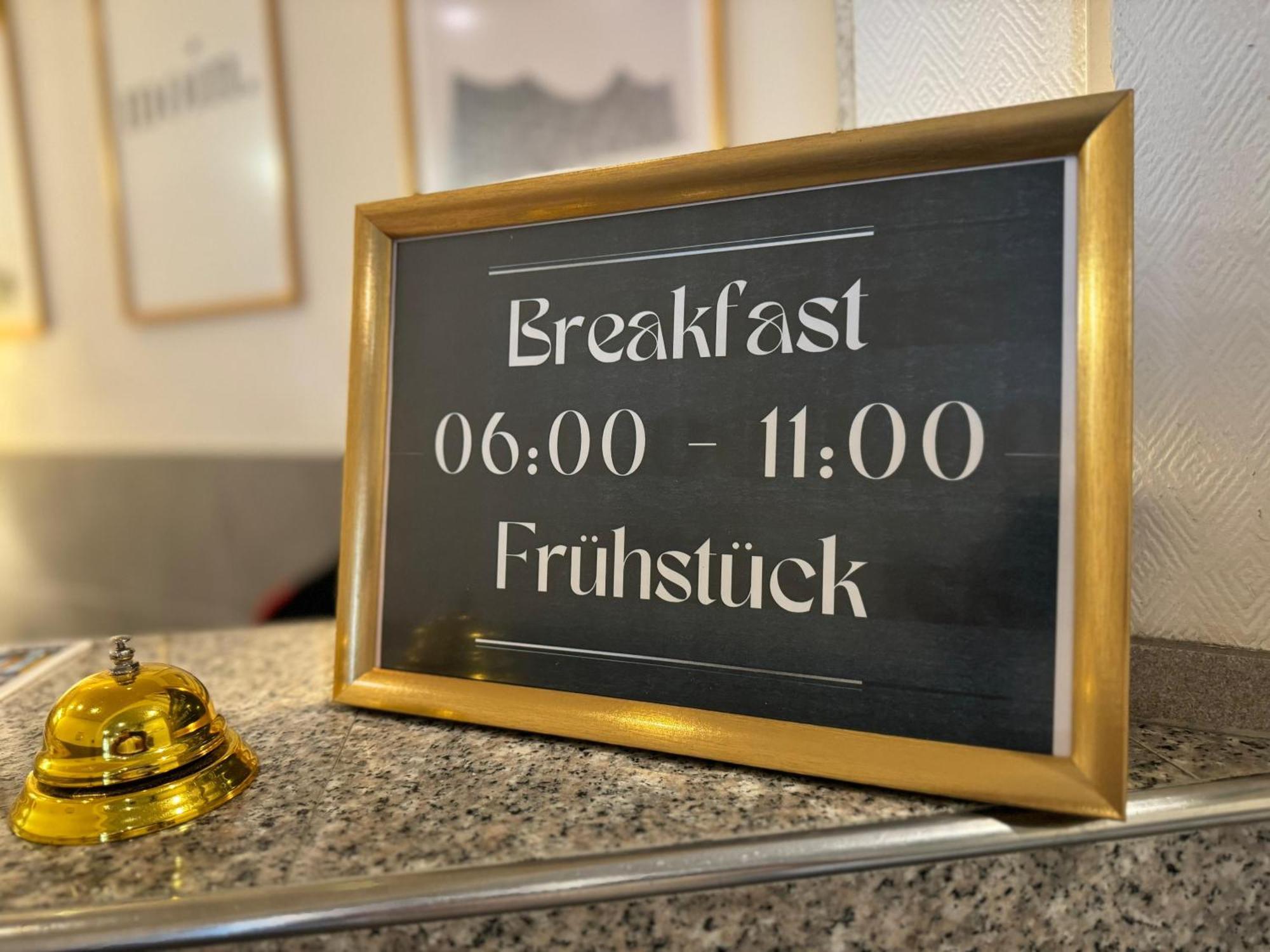 Hotel Kieler Hof Am Hauptbahnhof - Hamburg Central Station ภายนอก รูปภาพ